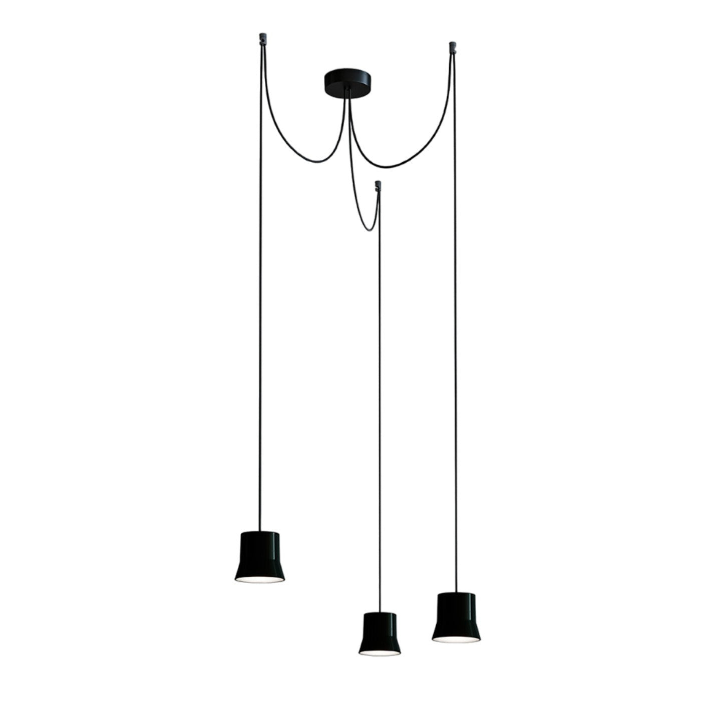 Gio Light Cluster Suspension Pendant Lights Artemide 