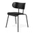 Bantam Dining Chair Dining chairs Gus Modern Black Ash Black 