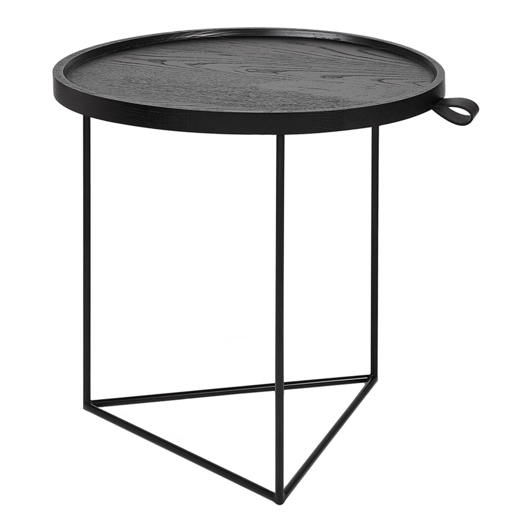 Porter End Table End table Gus Modern Ash Black &amp; Black 