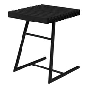Transit End Table End Tables Gus Modern Black Ash & Black 