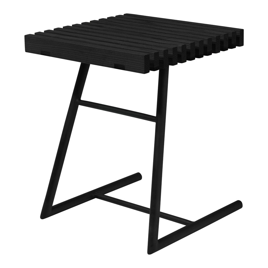 Transit End Table End Tables Gus Modern Black Ash & Black 