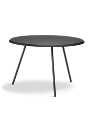 Soround Coffee Table Coffee table Woud Black Painted Ash Large - 29.5" High