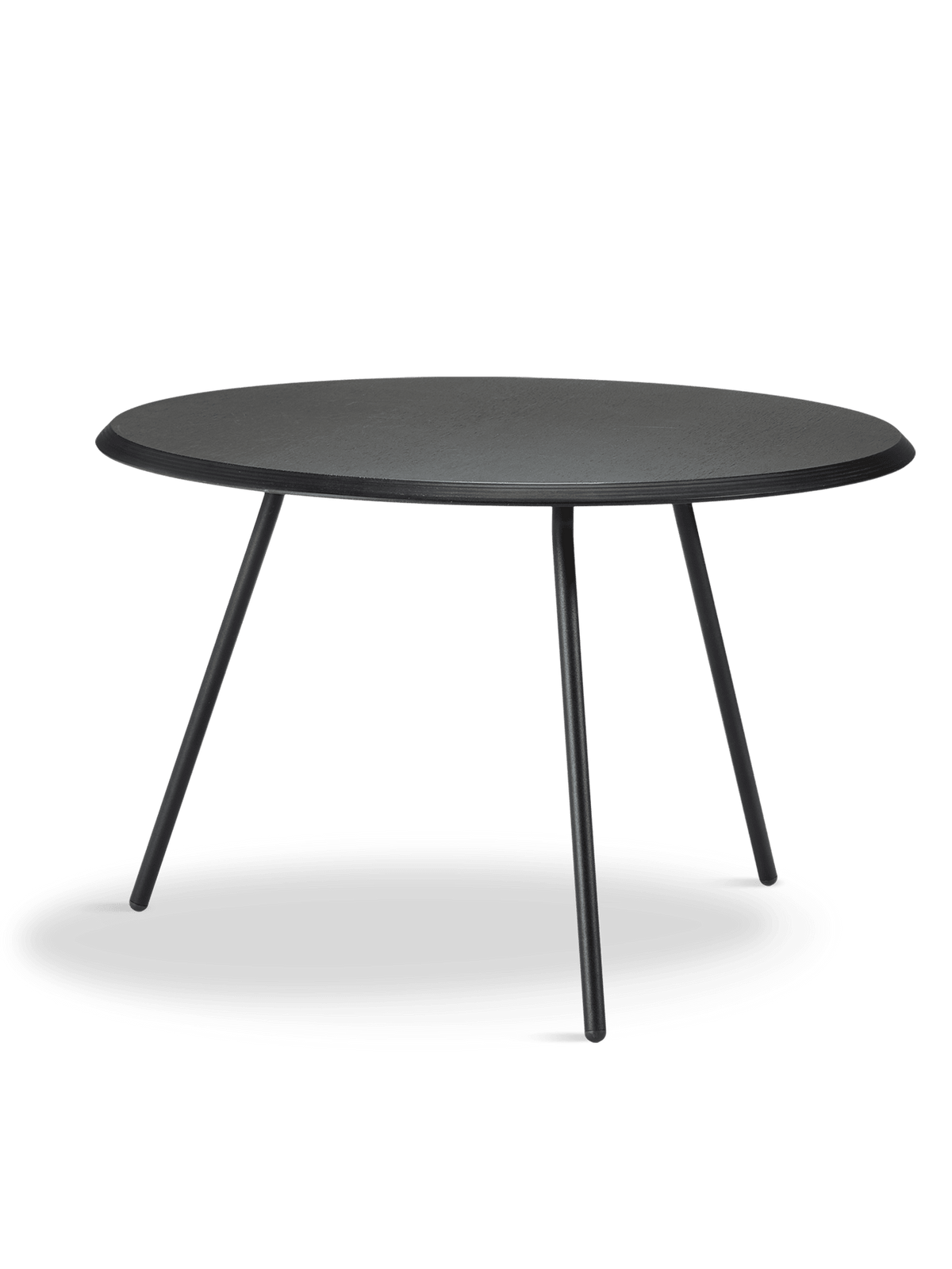 Soround Coffee Table Coffee table Woud Black Painted Ash Large - 29.5&quot; High