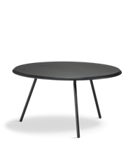 Soround Coffee Table Coffee table Woud Black Painted Ash Large - 29.5" Low