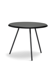 Soround Coffee Table Coffee table Woud Black Painted Ash Small - 23.6" High