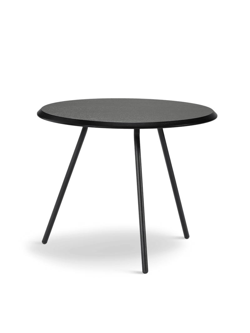 Soround Coffee Table Coffee table Woud Black Painted Ash Small - 23.6" High