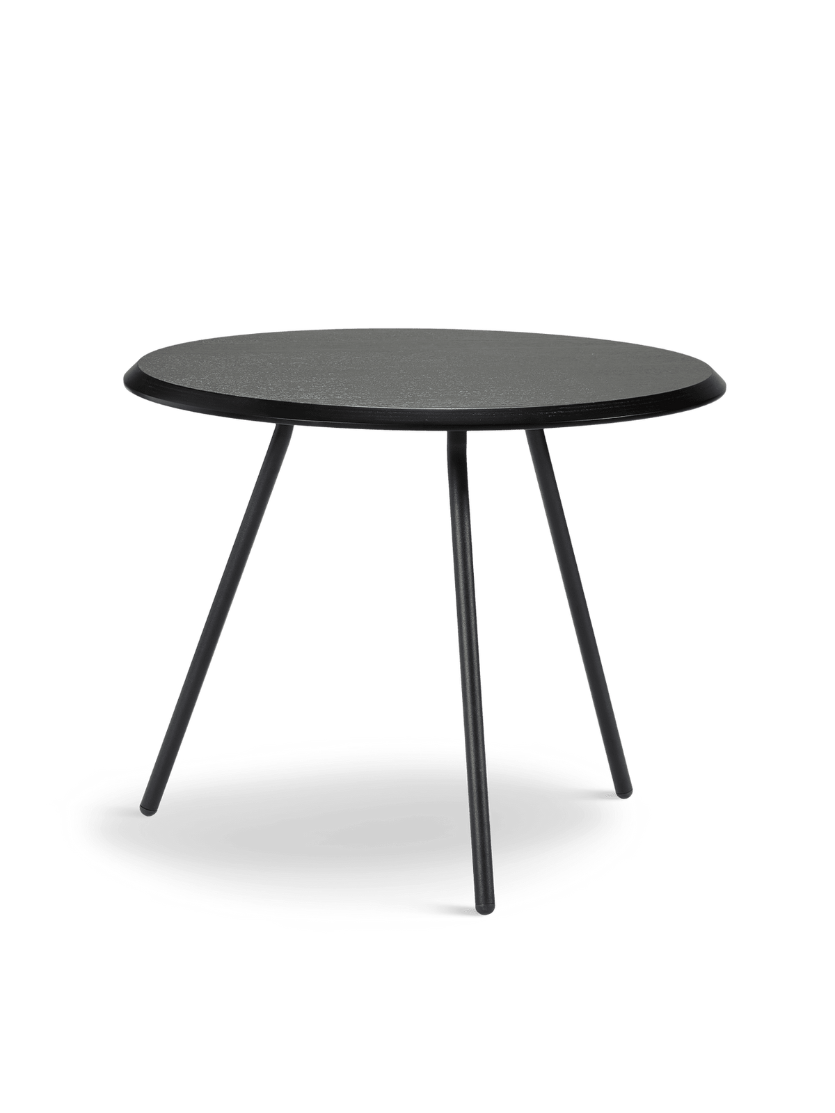 Soround Coffee Table Coffee table Woud Black Painted Ash Small - 23.6&quot; High