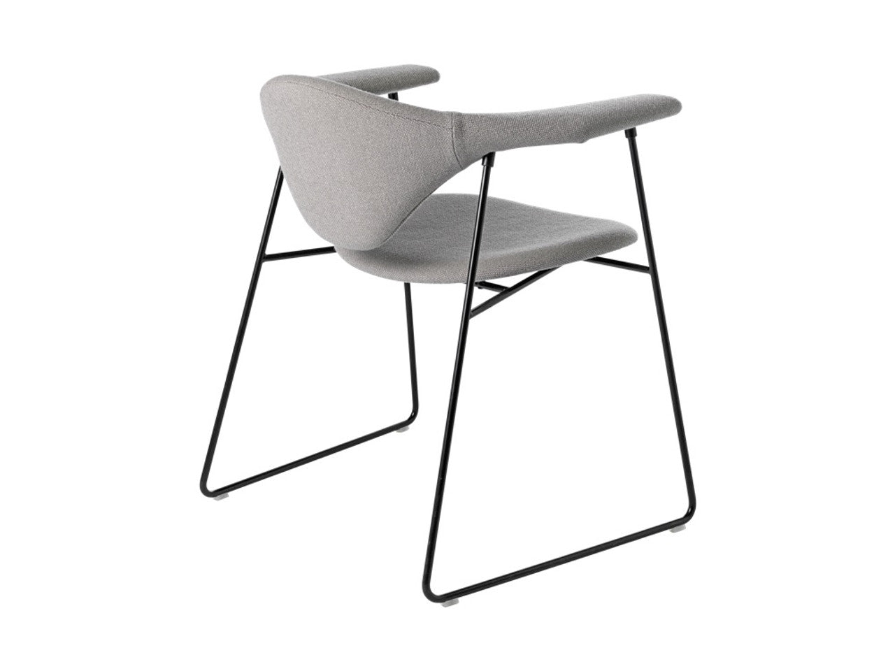 Masculo Lounge Chair - Sledge Base