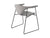 Masculo Lounge Chair - Sledge Base