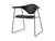 Masculo Lounge Chair - Sledge Base