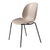 Beetle Dining Chair with Stackable Base - Un-Upholstered