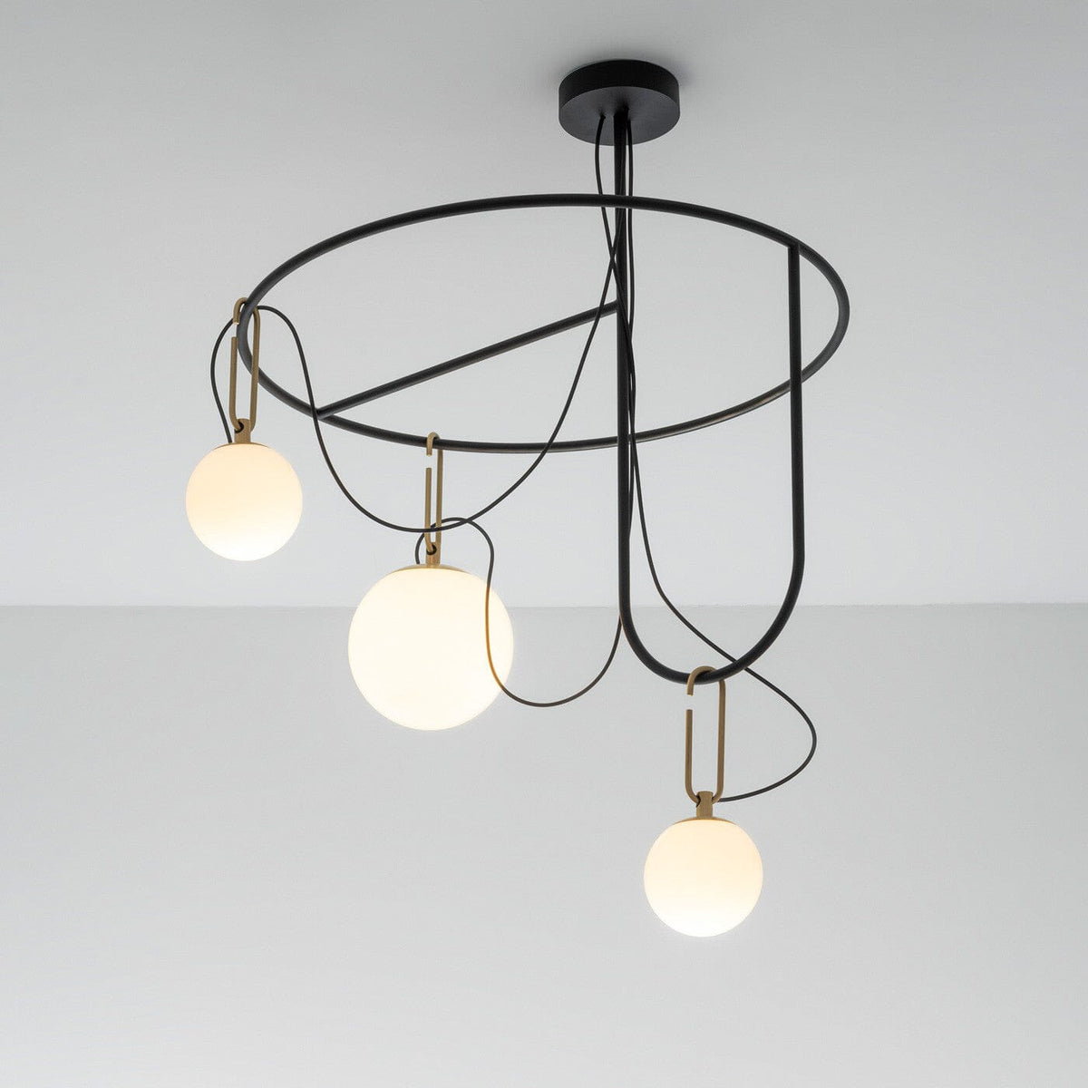 NH S4 Circular Suspension Lamp Pendant Lights Artemide 