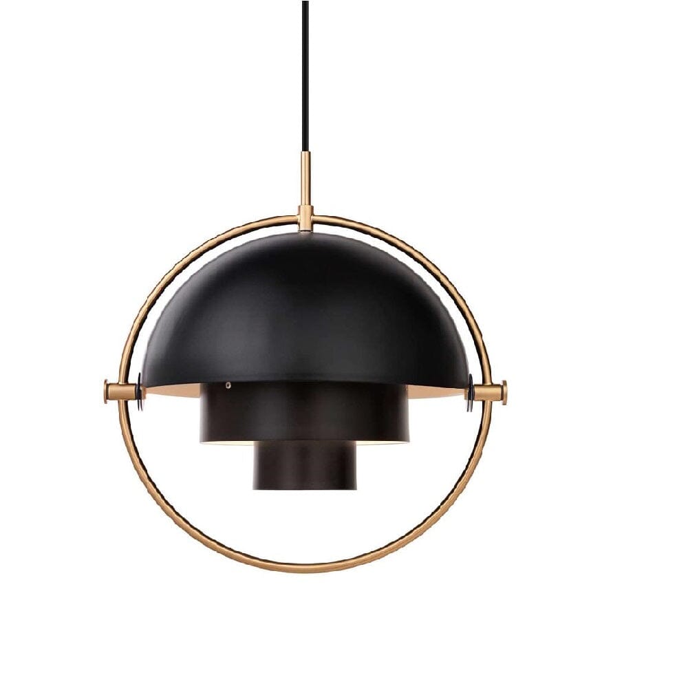 Multi-Lite Pendant Light hanging lamps Gubi 