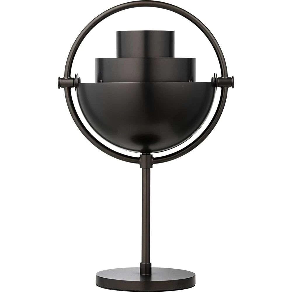 Multi-Lite Portable Table Lamp Table Lamps Gubi Black Brass / Black Brass 