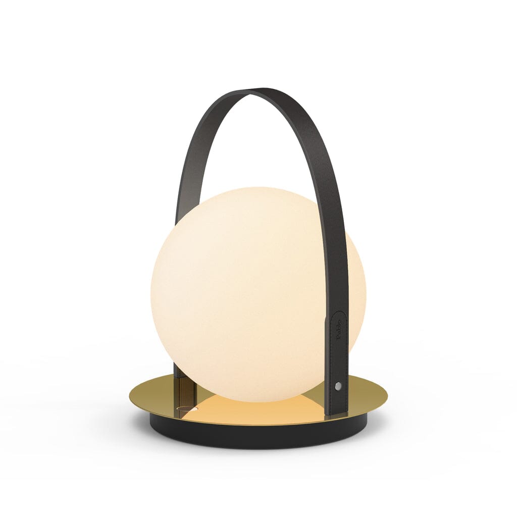 Bola Lantern Table Lamps Pablo Brass Black 