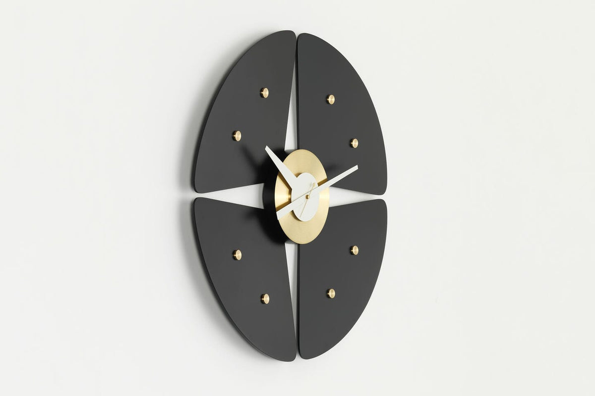 Nelson Petal Wall Clock Clocks Vitra 