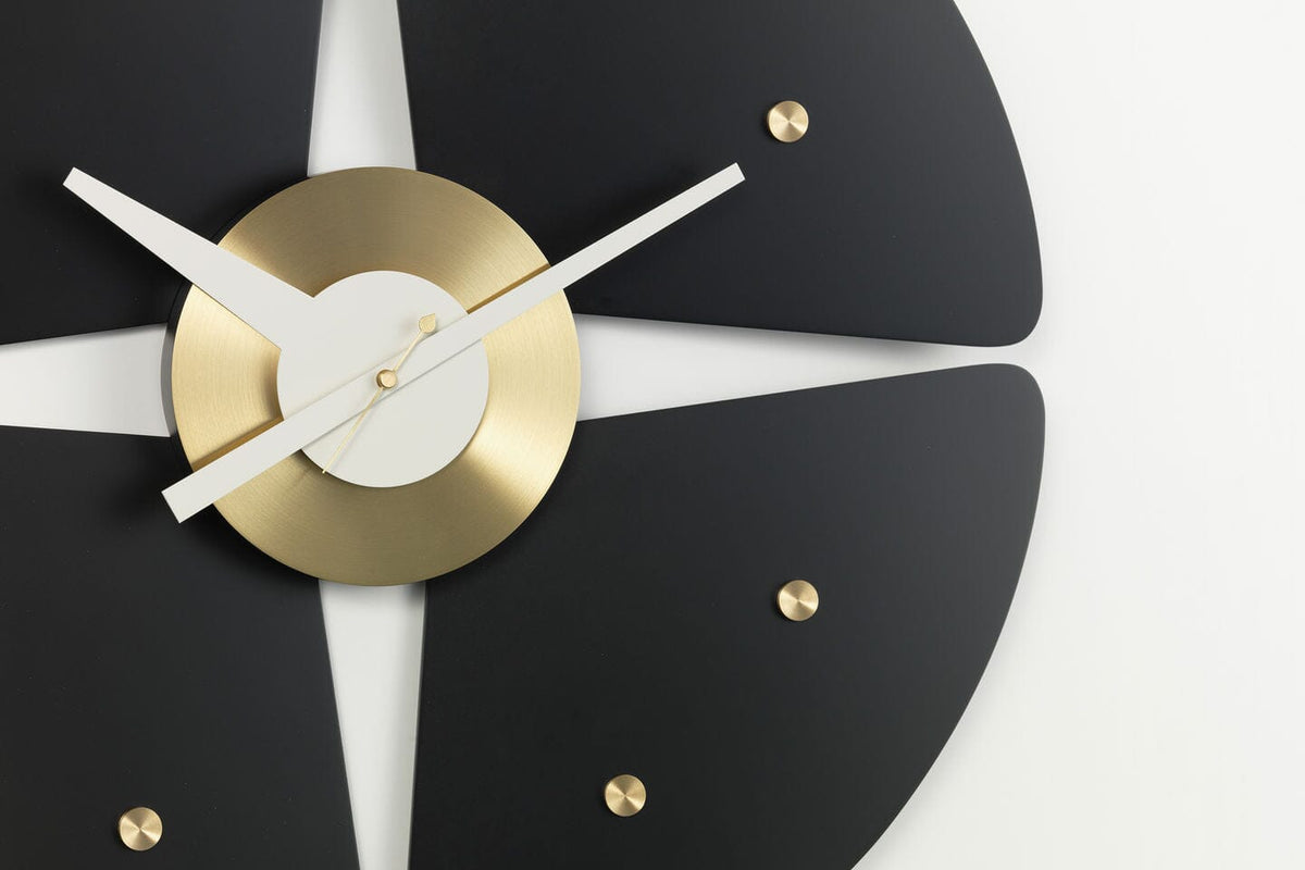 Nelson Petal Wall Clock Clocks Vitra 