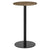 1.0 Bar Table bar height tables Gubi Small Black base Brown Emperador Marble