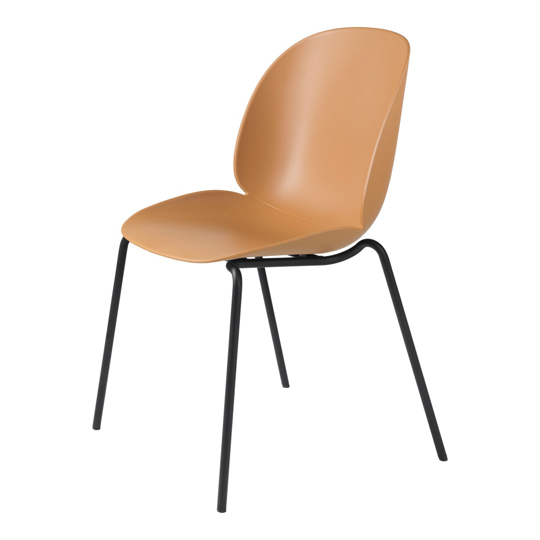 Beetle Dining Chair with Stackable Base - Un-Upholstered