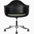 Eames Molded Task Armchair with Seat Pad task chair herman miller 