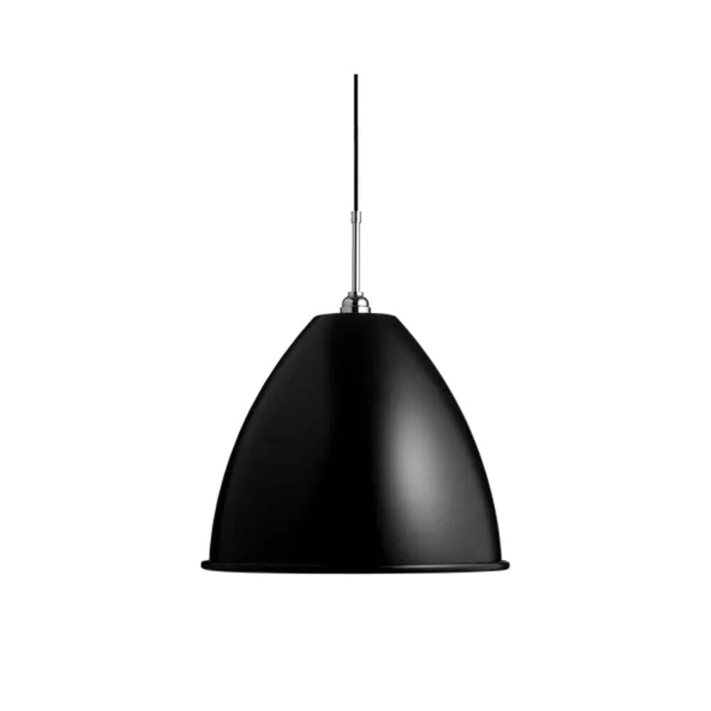 BestLite BL9 Pendant Lamp ceiling lights Gubi Large +$300.00 Chrome/Black Semi Matt 