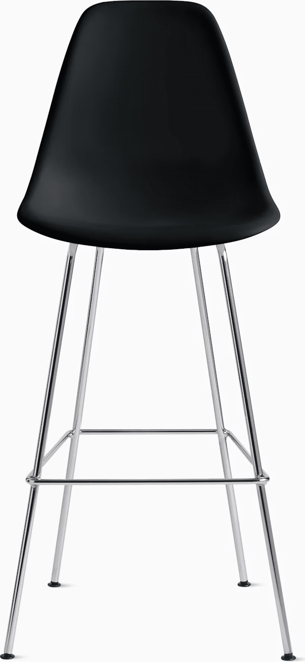 Eames Molded Plastic Counter Stool bar seating herman miller 