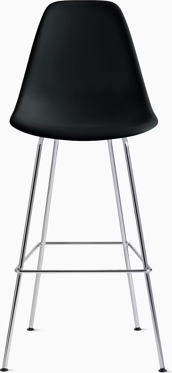 Eames Molded Plastic Counter Stool