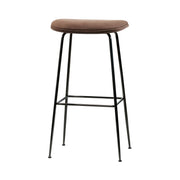 Beetle Bar Stool - Fully Upholstered Stools Gubi 