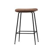 Beetle Bar Stool - Fully Upholstered Stools Gubi 