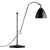 BL1 Table Lamp Table Lamps Gubi Black Semi Matt Chrome 