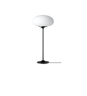 Stemlite Table Lamp Table Lamps Gubi Black Chrome Large Frosted Glass