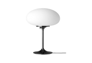 Stemlite Table Lamp Table Lamps Gubi Black Chrome Small Frosted Glass
