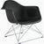 Eames Molded Plastic Low Wire Base Armchair