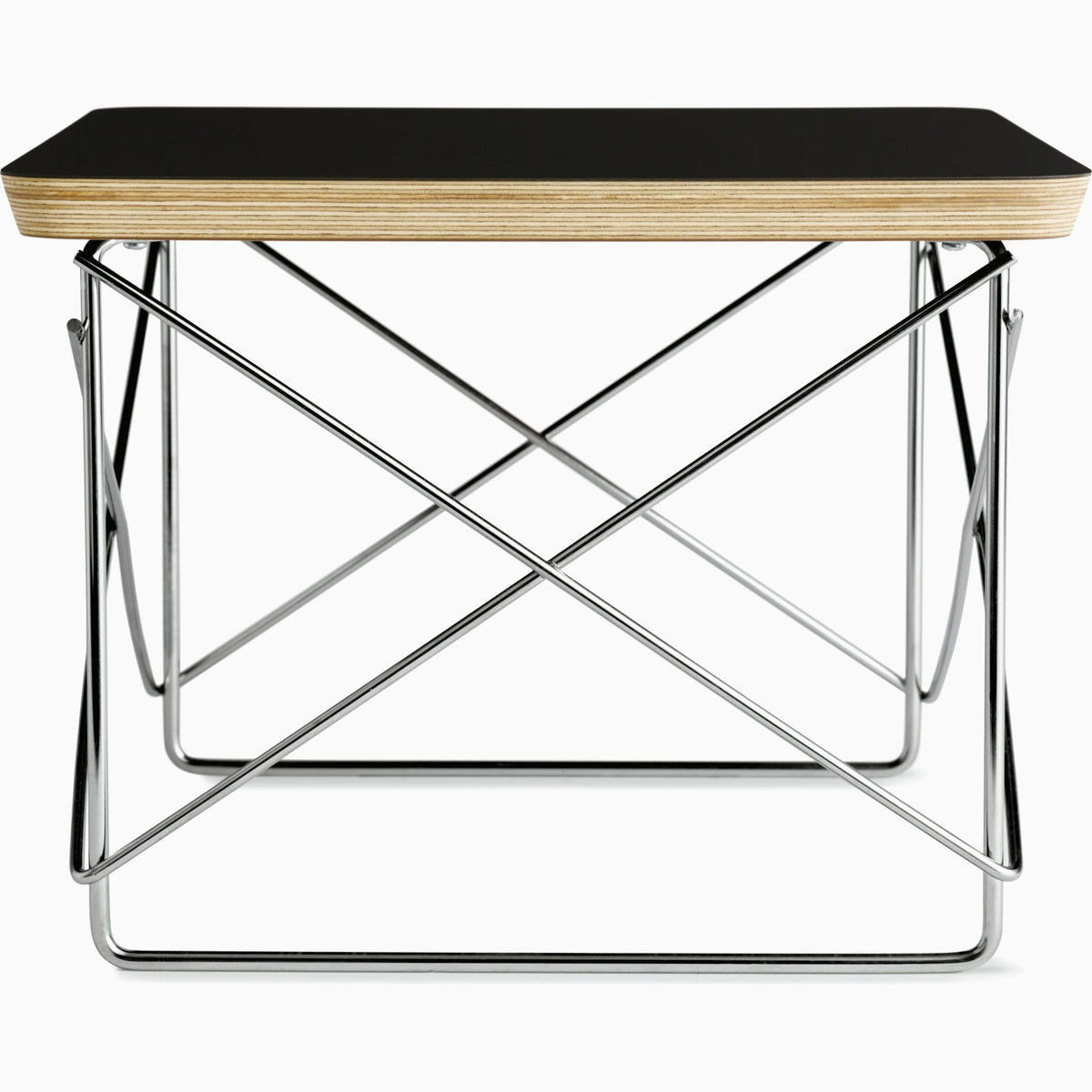 Eames Wire Base Low Table side/end table herman miller 
