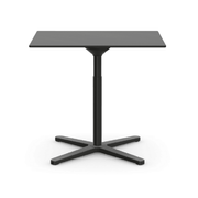 Super Fold Table Tables Vitra Rectangular Black Solid-Core Material 