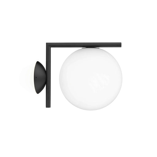IC Lights Outdoor Wall Sconce Lighting Flos Small Black 