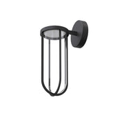 In Vitro Wall Sconce Outdoor Lighting Outdoor Lighting Flos Black 2700K 1-10V Dimmer