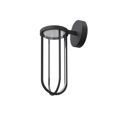 In Vitro Wall Sconce Outdoor Lighting Outdoor Lighting Flos Black 2700K 1-10V Dimmer