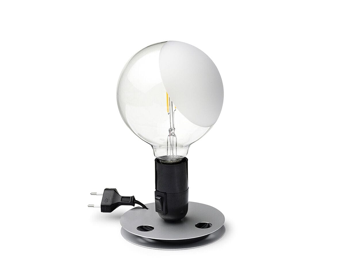 Lampadina LED Table Lamp Table Lamps Flos Black 