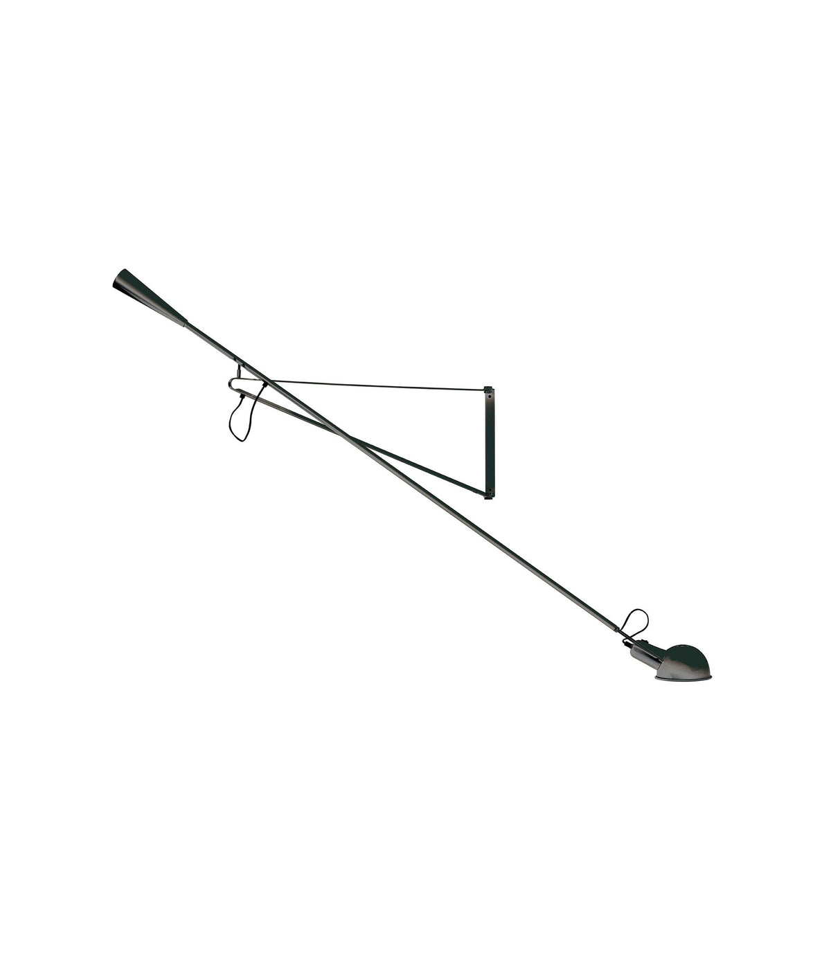 Model 265 - Wall Lamp wall / ceiling lamps Flos Black 