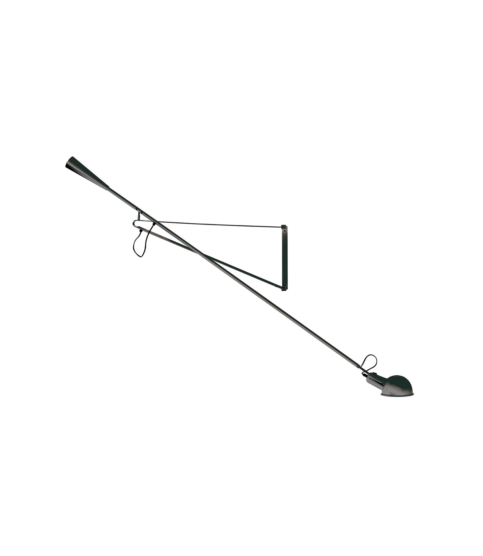 Model 265 - Wall Lamp wall / ceiling lamps Flos Black 