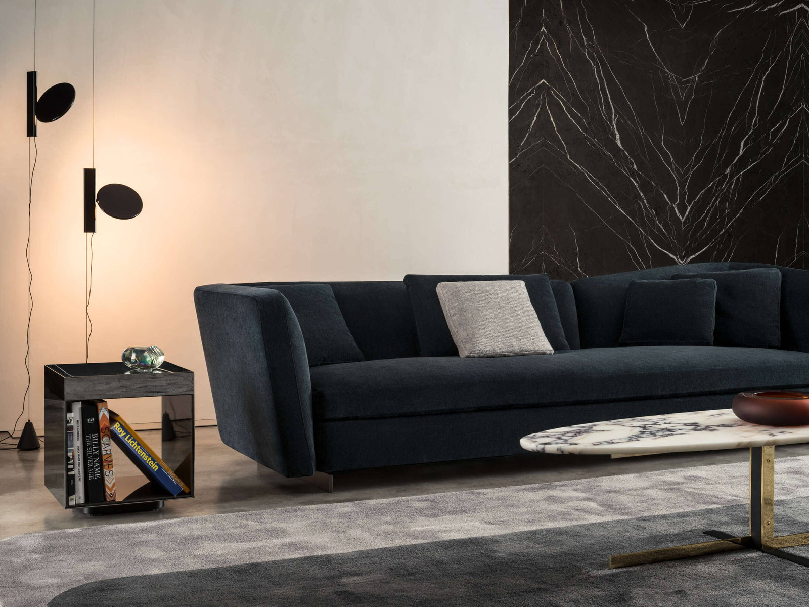 OK LED Pendant suspension lamps Flos 