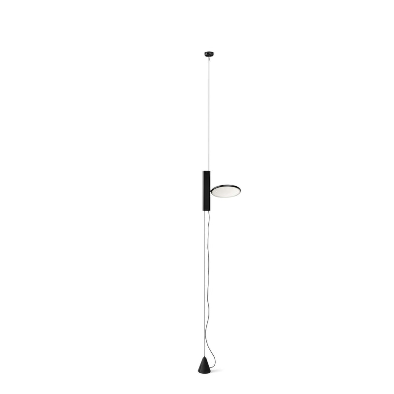 OK LED Pendant suspension lamps Flos Black 