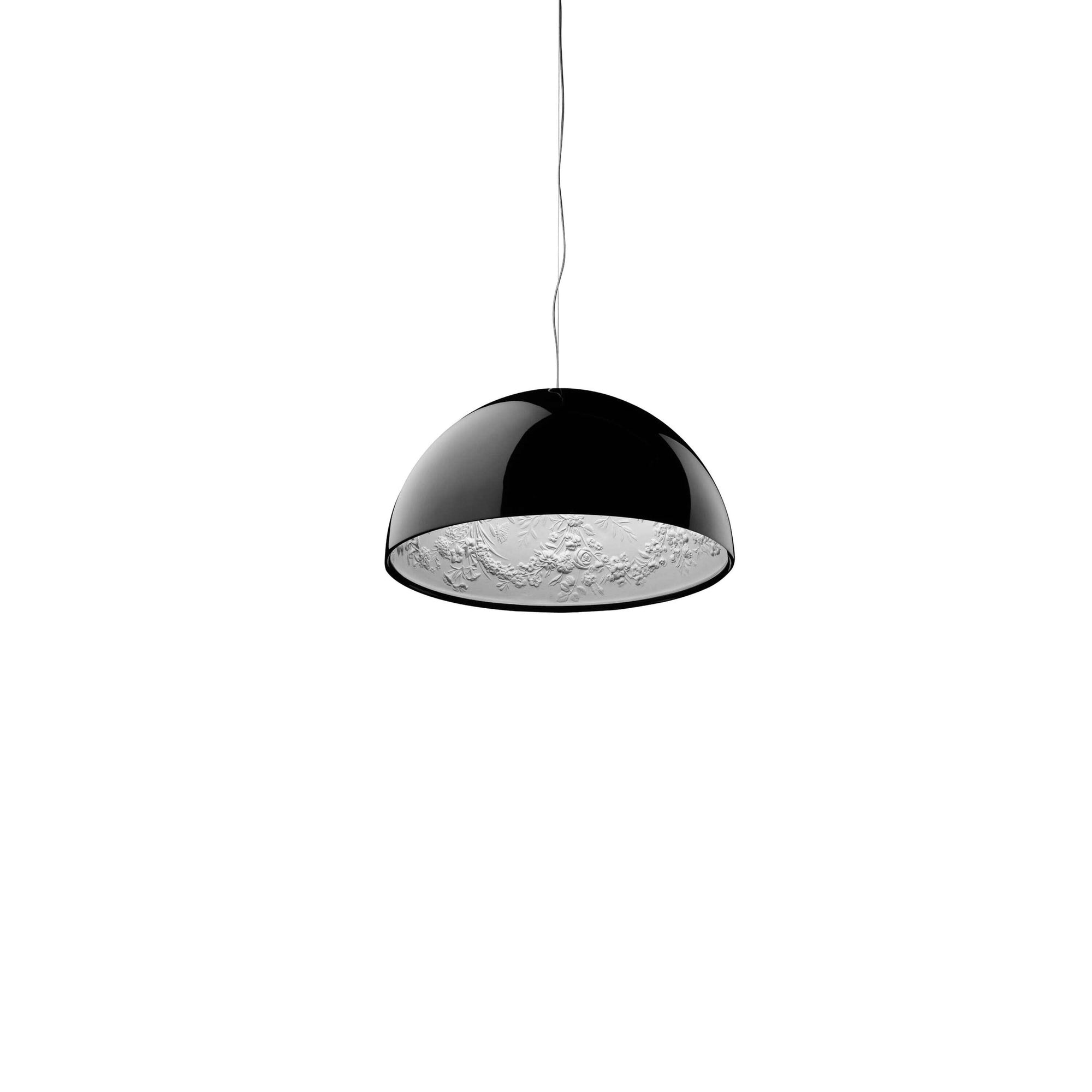 Skygarden Pendant Lamp hanging lamps Flos Black Small -15.7'' Diameter 