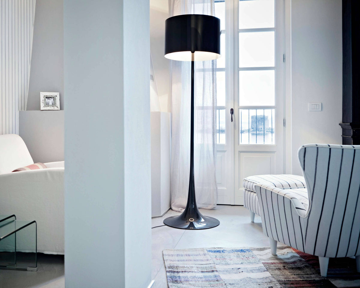 Spun Floor Lamp Floor Lamps Flos 