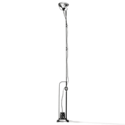 Toio Led Floor Lamp Floor Lamps Flos Black 