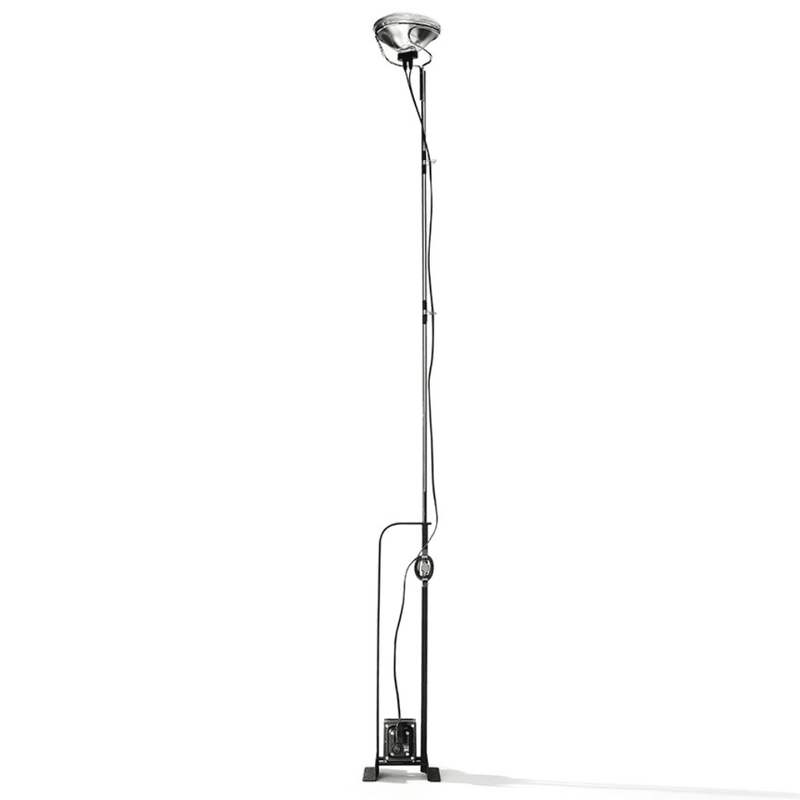 Toio Led Floor Lamp Floor Lamps Flos Black 