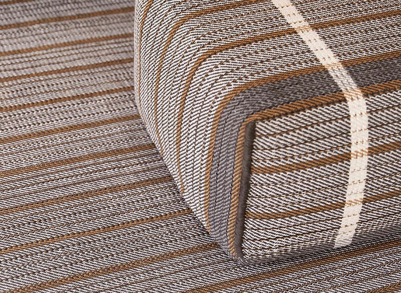 Reversible Pouf Rug Gan 