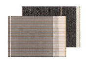 Reversible Rug Rug Gan Small Black 