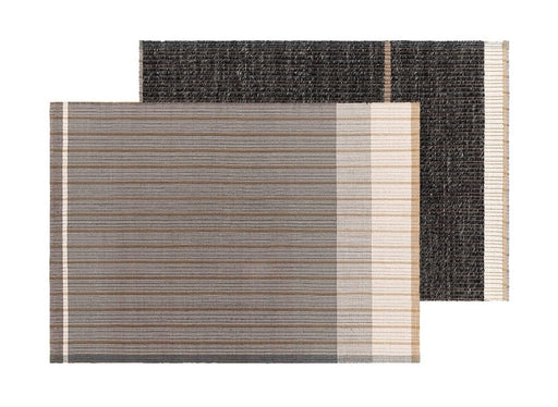 Reversible Rug Rug Gan Small Black 